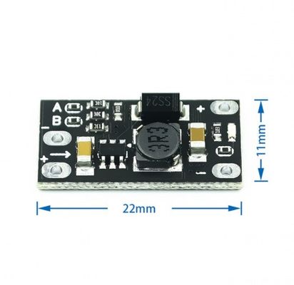 Modulo di potenziamento CC-DC da 3,7 a 12 V per il convertitore step-up della batteria al litio fuori bordo