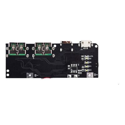 22.5W QC4.0 PD3.0 5 Port Dual USB Mobile Power Bank Circuit Board Protezione della scheda madre