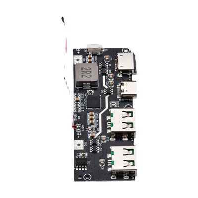 22.5W QC4.0 PD3.0 5 Port Dual USB Mobile Power Bank Circuit Board Protezione della scheda madre
