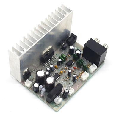 Amplificatore professionale Tavola di amplificatore per subwoofer digitale AC/DC 12V 2*38W TDA7379