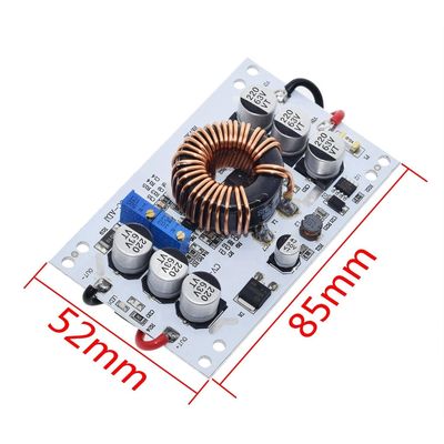 Convertitore di potenza standard 600W DC-DC per alimentatore in piastra di alluminio Tavola Arduino