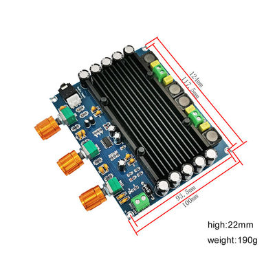 Amplificatore professionale a 2 canali da 150 W TPA3116D2 Scheda audio digitale per sistemi audio ad alta potenza