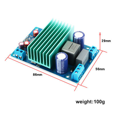 Scheda amplificatore digitale HIFI di classe D da 250 W con LM3886 per sistemi audio professionali