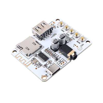 2.0 Canali Private Mold DIY Bluetooth 5.0 Audio Player Decoder Modulo USB Receiver Board