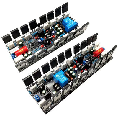 800W Power Mono Amplifier Board con transistor Toshiba e ampia gamma di alimentazione per l'amplificazione professionale del backstage