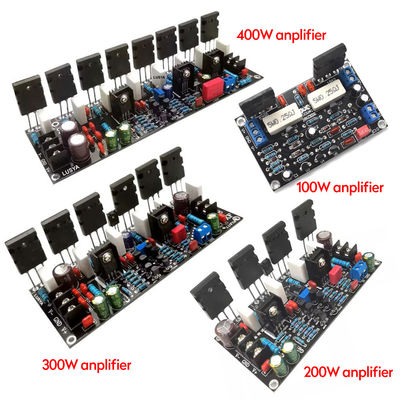 800W Power Mono Amplifier Board con transistor Toshiba e ampia gamma di alimentazione per l'amplificazione professionale del backstage