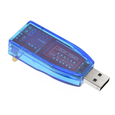 Potenziometro regolabile USB Step Up/Down Converter per LED DC-DC 5V a DC 1-24V