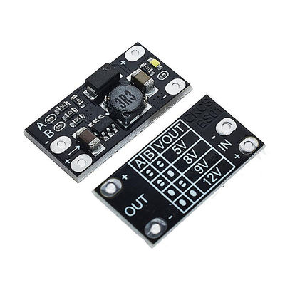 3.7V a 12V Batteria al litio Voltage Power Supply Module DC-DC Booster Converter IC