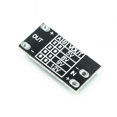 3.7V a 12V Batteria al litio Voltage Power Supply Module DC-DC Booster Converter IC