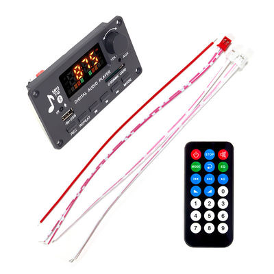 Amplificatore di auto a modulo bluetooth ad alta potenza 2x40W Motherboard con supporto per il formato audio APE e durata della batteria di oltre 20 ore