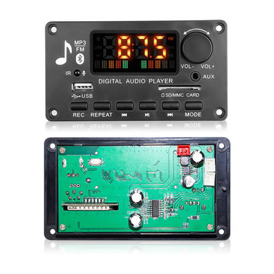 Amplificatore di auto a modulo bluetooth ad alta potenza 2x40W Motherboard con supporto per il formato audio APE e durata della batteria di oltre 20 ore