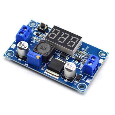 Modulo di alimentazione regolabile LM2596S Step-Down Buck Converter con display e uno