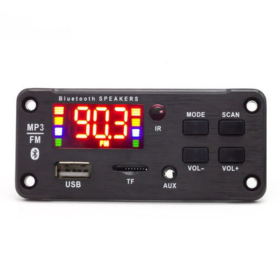 FLAC supportato 2*40W Car Bluetooth Audio Motherboard per decodifica musicale senza perdite