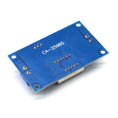 Modulo di alimentazione regolabile LM2596S Step-Down Buck Converter con display e uno