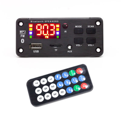 FLAC supportato 2*40W Car Bluetooth Audio Motherboard per decodifica musicale senza perdite
