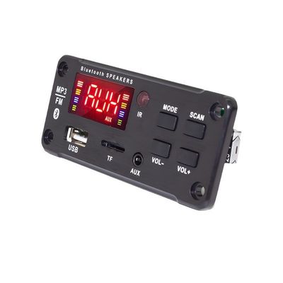 FLAC supportato 2*40W High Power Car Bluetooth Audio Motherboard con Bluetooth 5.0 per decodifica musicale lossless