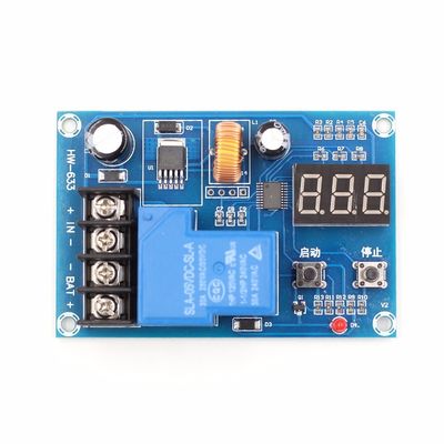 XH-M604 Modulo di controllo della carica della batteria Display digitale a piena potenza spento Protezione Switch Power IC