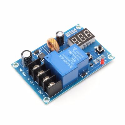 XH-M604 Modulo di controllo della carica della batteria Display digitale a piena potenza spento Protezione Switch Power IC
