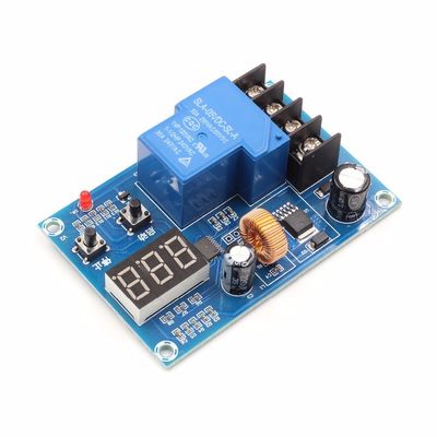 XH-M604 Modulo di controllo della carica della batteria Display digitale a piena potenza spento Protezione Switch Power IC