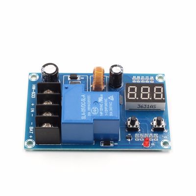 XH-M604 Modulo di controllo della carica della batteria Display digitale a piena potenza spento Protezione Switch Power IC