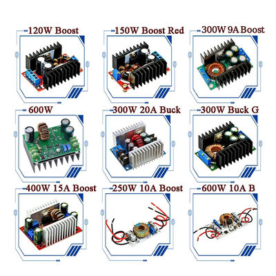 Modulo di caricabatterie a tensione aumentata da 10-32V a 12-35V