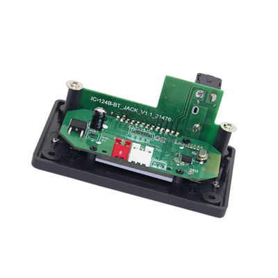 Scheda di decodifica audio quadrata a sei tasti con radio FM Bluetooth 5.0 MP3 e funzione di registratore vocale