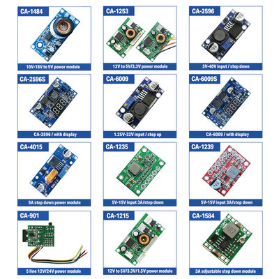 20W DC-DC regolabile Step Up Down XL6009 Modulo di alimentazione Boost Converter Board
