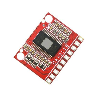 50W 50W TPA3116D2 Modulo di amplificatore di potenza digitale a doppio canale per schede audio stereo