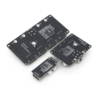 Scheda convertitore boost Modulo di alimentazione step down doppio USB QC3.0 QC2.0 6-32V 9V 12V 24V
