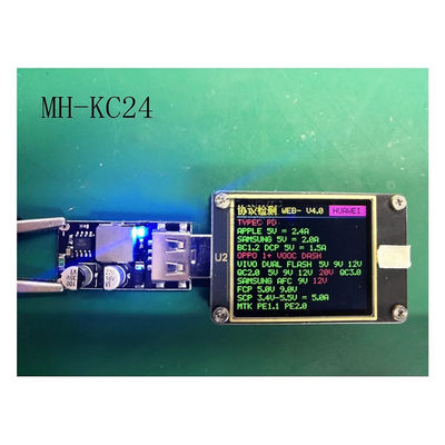Scheda convertitore boost Modulo di alimentazione step down doppio USB QC3.0 QC2.0 6-32V 9V 12V 24V