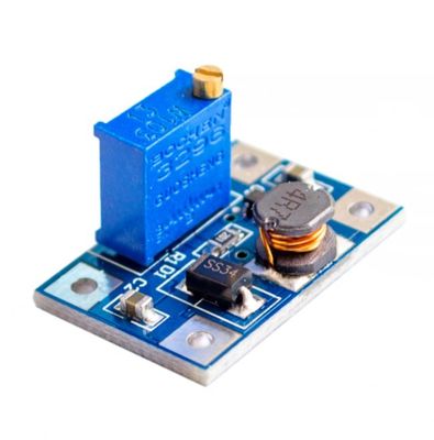 Modulo di conversione di tensione di amplificazione step-up 2A per l'implementazione dell'alimentazione DC-DC SX1308