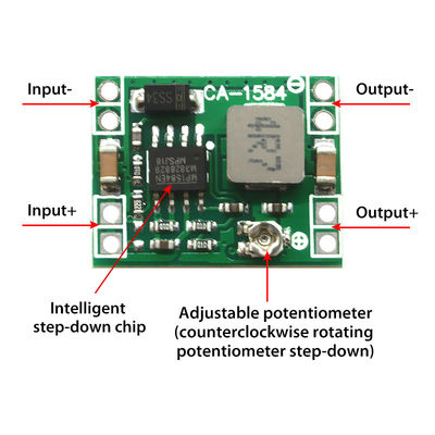 MP1584EN 3A Modulo di conversione a cuscinetto regolabile per sostituire il modulo di alimentazione DC-DC Step Down