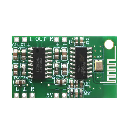 Amplificatore di potenza audio digitale 5V di classe D Modulo stereo Bluetooth 5.0 e chipset PAM8403