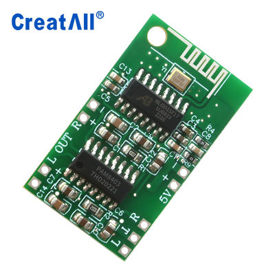 Amplificatore di potenza audio digitale 5V di classe D Modulo stereo Bluetooth 5.0 e chipset PAM8403