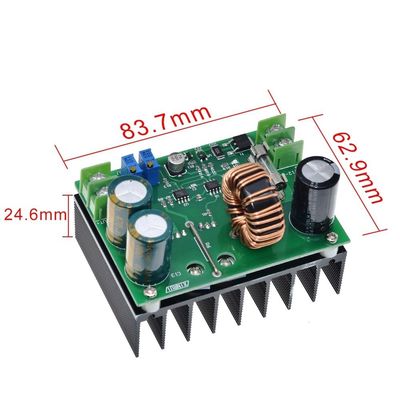 Pannello di conversione di potenza da 12-60V a 12-80V DC-DC con 600W 10A