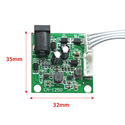 CA-1250 Fornitura di alimentazione del modulo ricevitore satellitare 3.3V 5V 15V 20V con montaggio standard