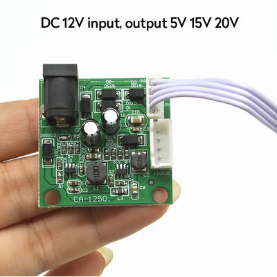 CA-1250 Fornitura di alimentazione del modulo ricevitore satellitare 3.3V 5V 15V 20V con montaggio standard