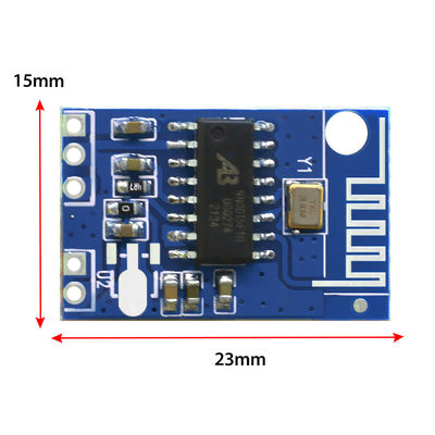 CA-6928 Bluetooth 5.1 Dual Digital Audio Amplifier Board 5V Power Audio Module Ricevitore Bluetooth