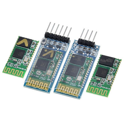 Modulo Bluetooth wireless HC-05 HC-06 Ricetrasmettitore RF con frequenza 2,4G Livello TTL 3,3V e convertitore UART con portata di 10 metri