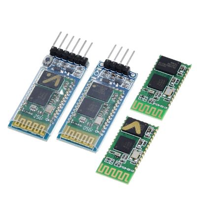 Modulo Bluetooth wireless HC-05 HC-06 Trasmettitore RF RS232 / TTL a UART Converter 4.0 Adapter audio