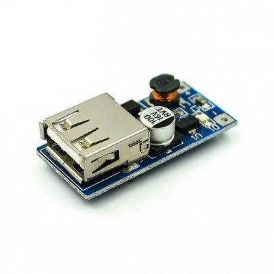 Batteria a cella singola Modulo di alimentazione 5V 600MA Caricabatterie DC-DC Boost Converter