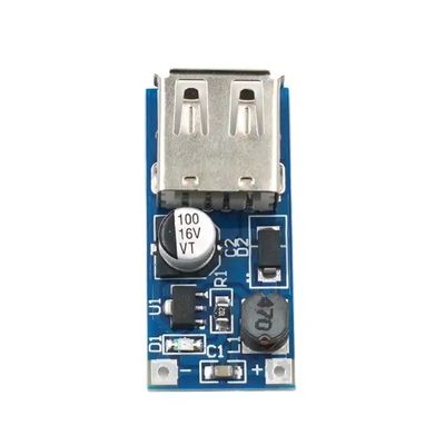 Batteria a cella singola Modulo di alimentazione 5V 600MA Caricabatterie DC-DC Boost Converter