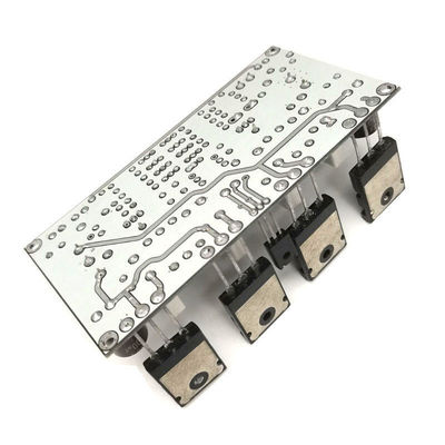 200W Mono Amplifier Board con 1943 + 5200 Toshiba Pair Tube e Ampia gamma di alimentazione (20V-90V)