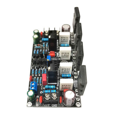 200W Mono Amplifier Board con 1943 + 5200 Toshiba Pair Tube e Ampia gamma di alimentazione (20V-90V)
