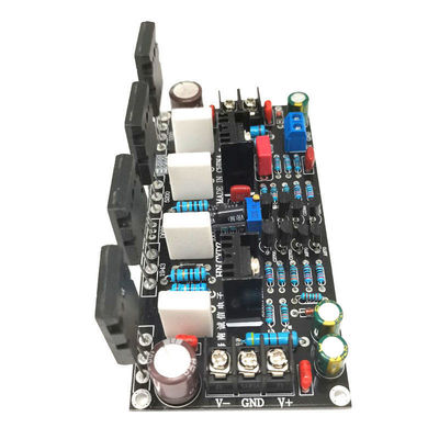 200W Mono Amplifier Board con 1943 + 5200 Toshiba Pair Tube e Ampia gamma di alimentazione (20V-90V)