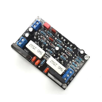 Potenza di uscita nominale di 100 W Tavola amplificatore audio HIFI monocanale con doppia corrente continua 10-45V e basso rumore a deriva zero