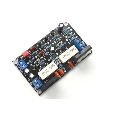 Potenza di uscita nominale di 100 W Tavola amplificatore audio HIFI monocanale con doppia corrente continua 10-45V e basso rumore a deriva zero