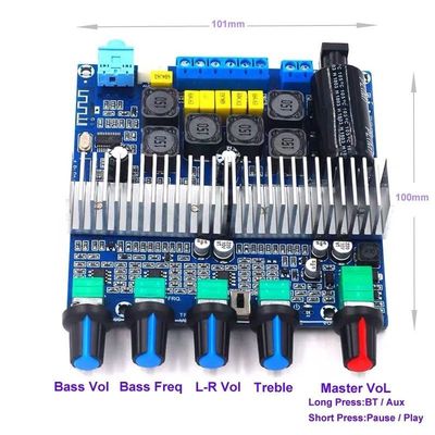 Prova il suono ad alta fedeltà con CA-3169B 2.1 Canale Amplificatore di potenza audio