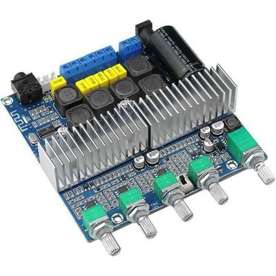 CA-3169B 2.1 Canale Amplificatore di potenza audio con suono ad alta fedeltà e design compatto 100x75x30mm