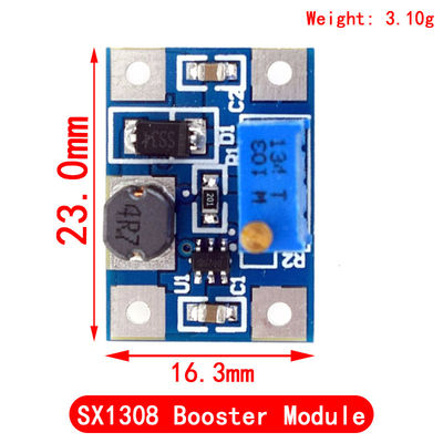 Creatall MT3608 Modulo di potenziamento CC-DC 2A Boost Board Voltaggio di ingresso 2-24V Voltaggio di uscita 30V